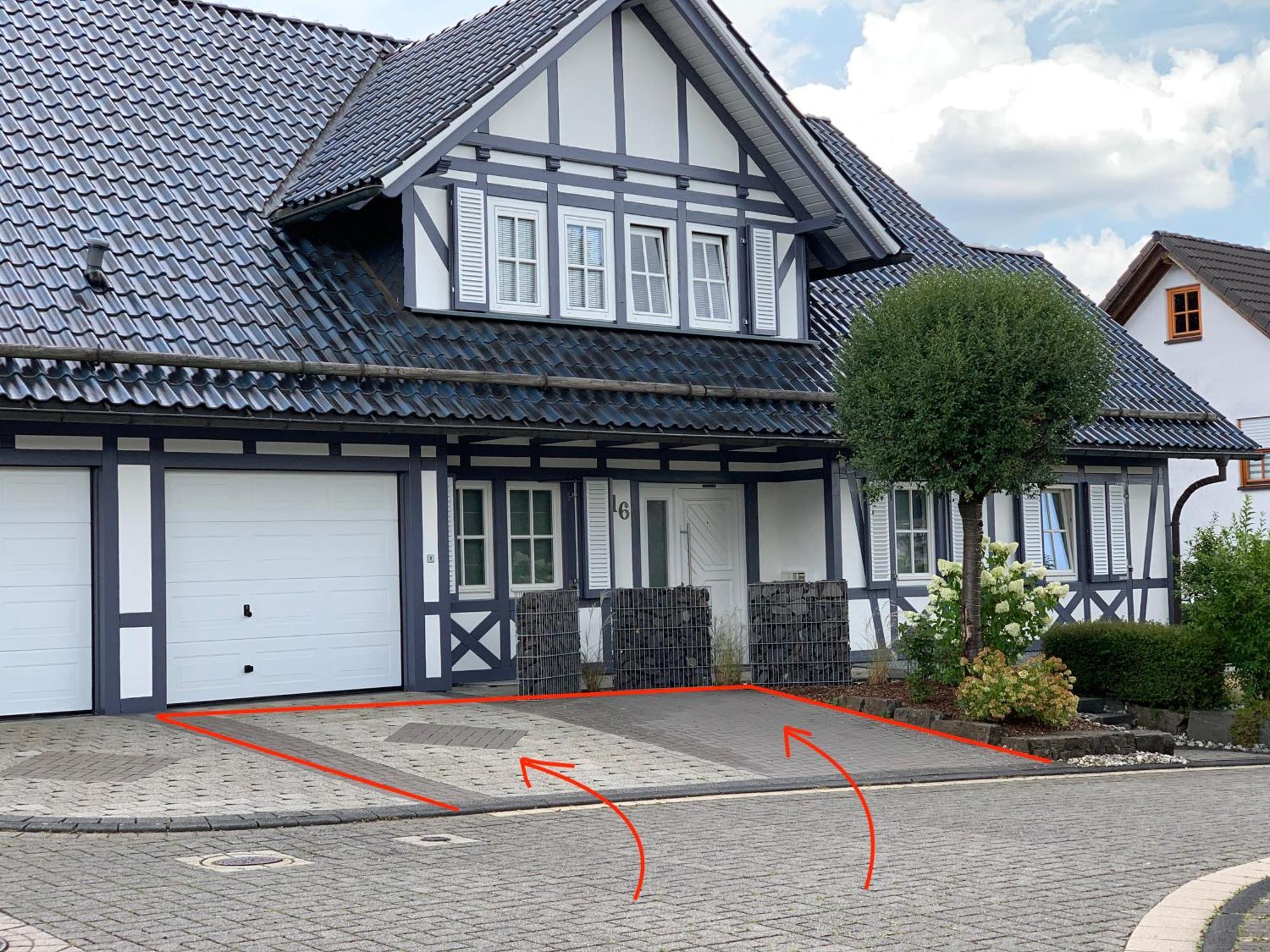 Apartment Davinci - Sauna, Kamin, Garten, E-Bikes Olpe bei Meschede Exterior foto